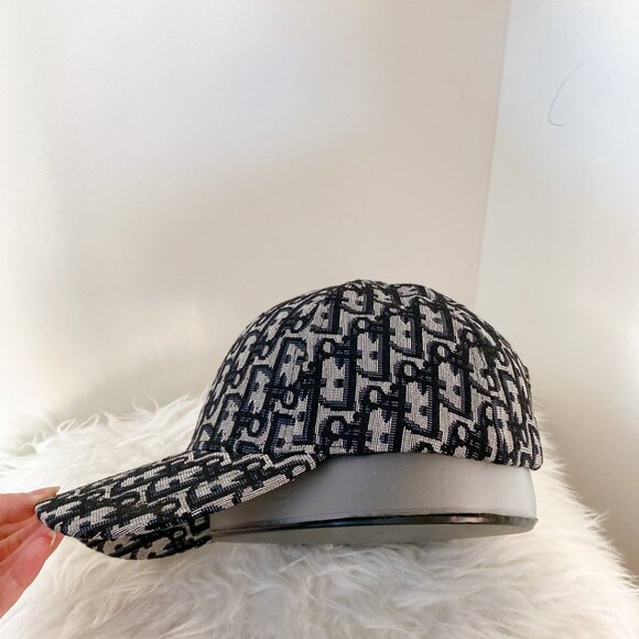 New Blue Oblique Baseball Cap Casual Hat - Picture 2 of 10